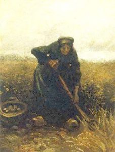 Woman_lifting_Potatoes_by_Vincent_Van_Gogh